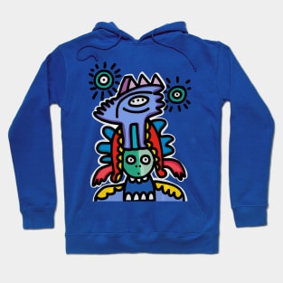 Totem Graffiti Street Art Hoodie